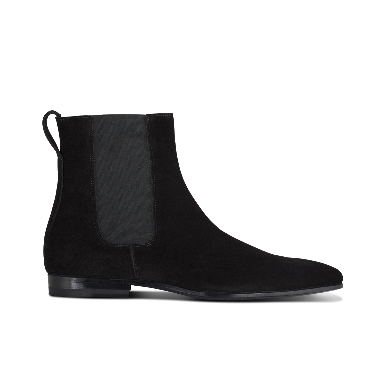 GREY PRINTED CHELSEA BOOT — MARCH NYC